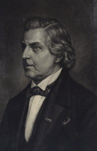 Niels Wilhelm Gade，丹麦作曲家，指挥，小提琴家，风琴师和教师（1817-1890） 作者 丹麦学校