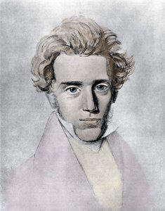 Soren Aabye Kierkegaard，1840年 作者 丹麦学校