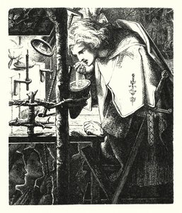 加拉哈德爵士（版画）