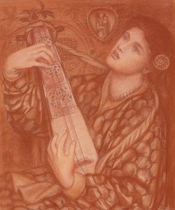 圣诞颂歌，1867年 作者 但丁·加布里埃尔·查尔斯·罗塞蒂