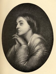 克里斯蒂娜乔治娜罗塞蒂（1830-94）插图从&39;小旅程到着名女性的家园&39;，1897年出版 作者 但丁·加布里埃尔·查尔斯·罗塞蒂