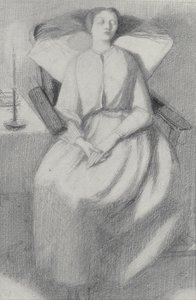 伊丽莎白·西达尔（Elizabeth Siddal） 作者 但丁·加布里埃尔·查尔斯·罗塞蒂
