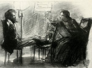 伊丽莎白·西达尔（Elizabeth Siddal）绘画罗塞蒂（Rossetti），1853年，1947年。 作者 但丁·加布里埃尔·查尔斯·罗塞蒂