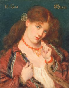 Joli Coeur 作者 但丁·加布里埃尔·查尔斯·罗塞蒂