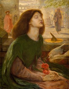 Beata Beatrix, 1877 作者 福特·马多克斯·布朗