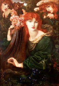 花环》，1873年