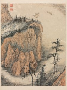 清代秦淮河的回忆