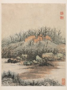 清代秦淮河的回忆