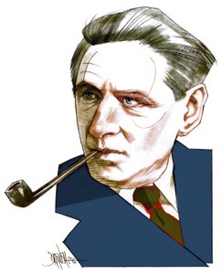 布罗克-赫尔曼，2016 年（数字彩色铅笔画） 作者 达里乌什·拉德普尔