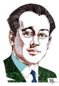 卡罗-迪亚诺，2022 年（数码彩色铅笔画） 作者 达里乌什·拉德普尔