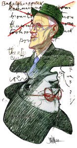 詹姆斯-乔伊斯 作者 达里乌什·拉德普尔