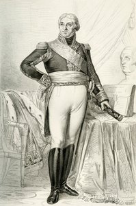 皮埃尔-德-瑞尔，1804年，1839年 作者 达罗德斯