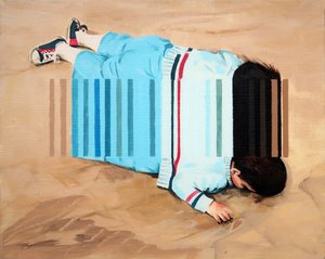 滩涂，2019（丙烯酸画布）