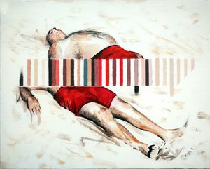 漂流，2019（丙烯酸画布）
