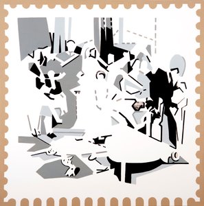 潘的盛宴IV》，2019年（丙烯酸画布）