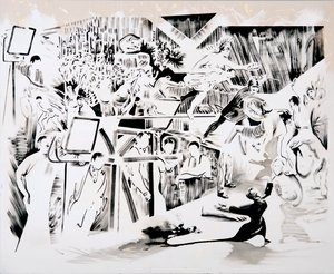 肯尼迪，2018（布面油画）