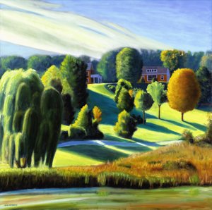 Hilltoppers，2006 作者 大卫·阿森诺（David Arsenault）
