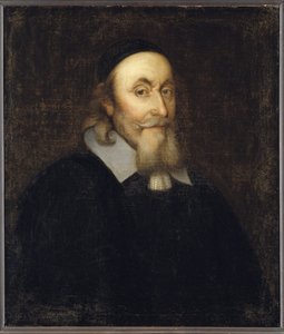 Axel Oxenstierna (Oxenstjerna)，麂皮大法官 - Axel Oxenstierna 伯爵 (1583-1654) 的肖像，Beck, David (1621-1656)。 布面油画。 尺寸：76.5x65.5 厘米。 斯德哥尔摩国家博物馆