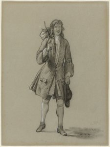 费迪南德-胡克（Ferdinand Huyck）从国外归来。雅各布-凡-莱内普同名作品插图 作者 大卫·布莱斯