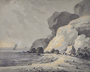 海岸风光 作者 大卫·考克斯