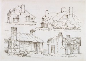 1816年青年初学者的景观进步教训第3页（软地面蚀刻）