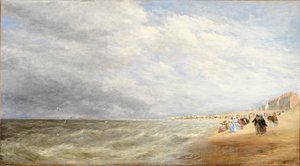 瑞尔·桑兹（Rhyl Sands），1855年