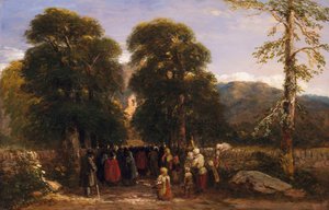 威尔士葬礼，1848年