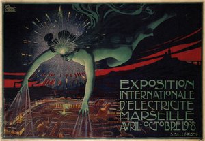 1908年，马赛国际电力博览会