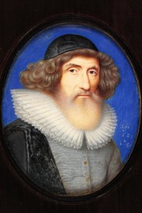 Inigo Jones，68岁（在牛皮纸上的wc）