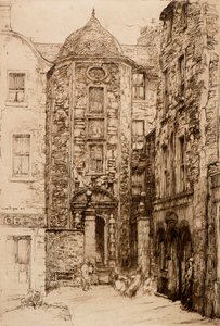 Strathmartine 旅馆，20 世纪（蚀刻）