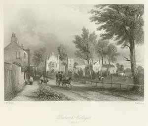 德威学院，1846年