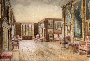 莱斯特画廊，Knole House