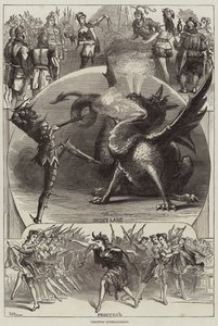 圣诞节娱乐 作者 David Henry Friston