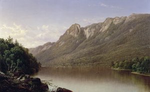 Eagle Cliff，Franconia Notch，新罕布什尔州