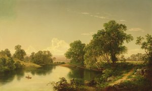1859年，在纽约州阿尔斯特县的Esopus Creek