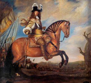 卡尔-古斯塔夫-弗兰格尔（1613 - 76） 作者 大卫·克罗克（DavidKlöcker）荣誉光束