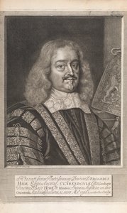 Edward Hide，来自1666年伦敦William Dugdale的“英国法律的历史纪念碑”