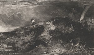 汉普斯特德希思，1829年。 作者 大卫卢卡斯