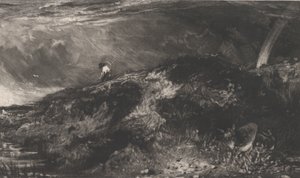 汉普斯特德希思，1829年。 作者 大卫卢卡斯