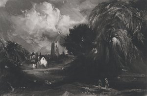 Stoke-by-Neyland，1829年。 作者 大卫卢卡斯
