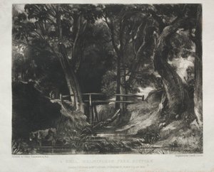 景观的各个主题，《图片中的英国风景特征》，1830年。 作者 大卫卢卡斯