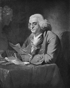 本杰明·富兰克林（Benjamin Franklin），c1766