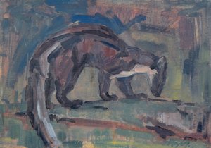 松马腾，2023 年（布面油画） 作者 大卫·迈耶