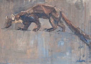 松马腾，2023 年（布面油画） 作者 大卫·迈耶