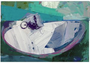 花岗岩之晨，2018 作者 大卫·麦康诺奇