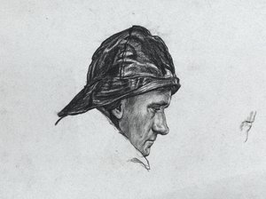 冰岛近海冬季布雷研究 作者 大卫·缪尔黑德·博恩