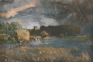 A Hampshire Haying，c1891，c1930。