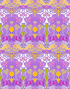 Beauclair Mauve，2018（混合媒介数字作品）