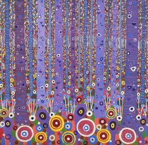 紫色森林 1, 2012