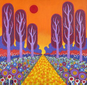 通往浮士镇之路，2013 年